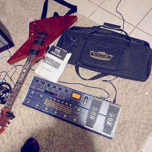 VOX ToneLab SE Twin pedal Multi-Effects guitar effects pedal
